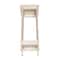 International Concepts Rectangle 30 in Mission Plant Stand, 12 W, 12 L, 30 in H, Wood, Unfinished 3070 - alternate 3